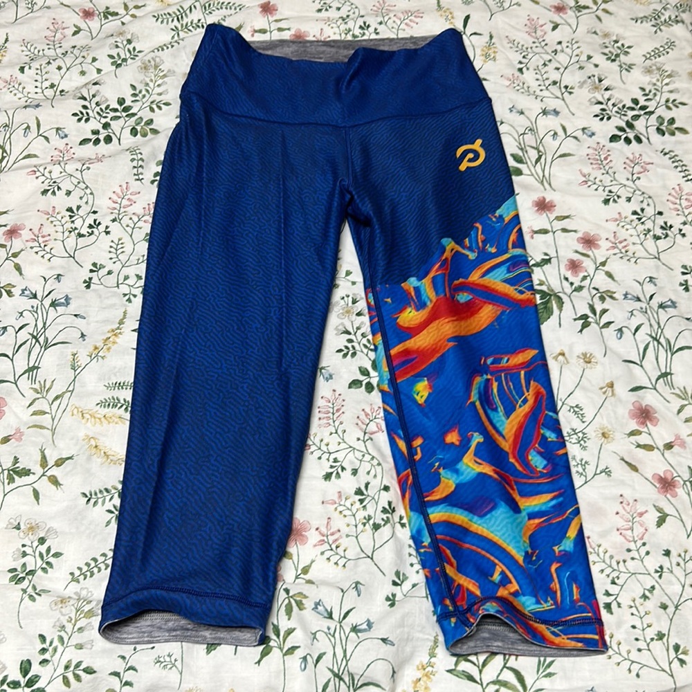 Peloton With workout capris